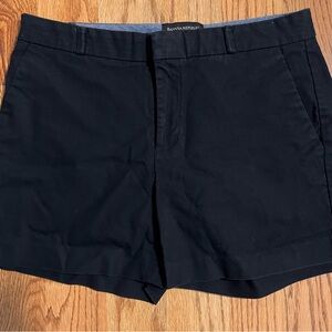Banana Republic Black Shorts